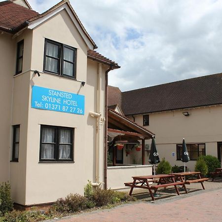 Stansted Skyline Hotel Great Dunmow Eksteriør billede