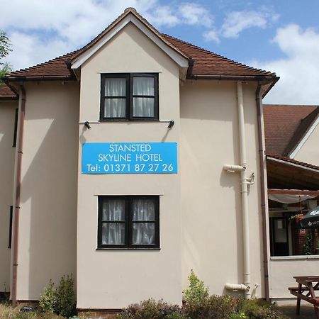 Stansted Skyline Hotel Great Dunmow Eksteriør billede