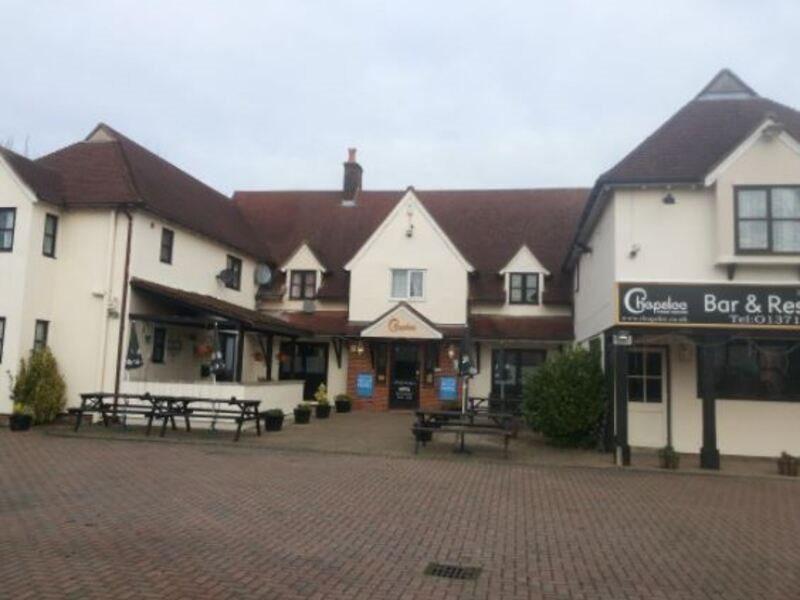 Stansted Skyline Hotel Great Dunmow Eksteriør billede