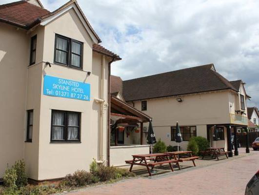 Stansted Skyline Hotel Great Dunmow Eksteriør billede