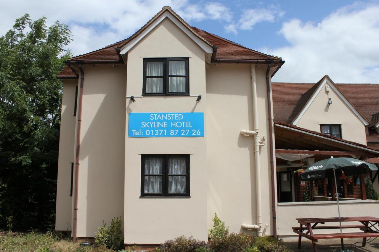 Stansted Skyline Hotel Great Dunmow Eksteriør billede